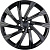 Khomen Wheels 7,5x19/5x108 ET50,5 D63,4 KHW1901 (Volvo XC) Black