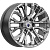 КиК 8,5x19/6x139,7 ET30 D106,1 Кортес (КС1102) Дарк платинум