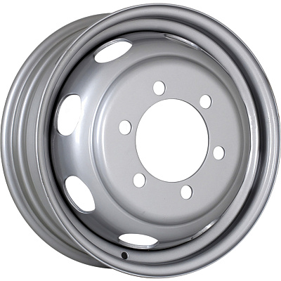 RoadWiz 6,5x16/6x170 ET106 D130 Соболь Silver 1 250 кг 3166580-WIZ