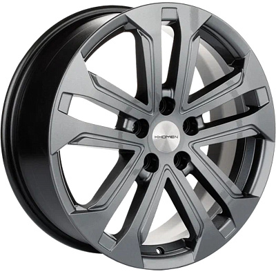 Khomen Wheels 7x18/5x108 ET40 D60,1 KHW1803 (Chery Tiggo) Gray