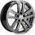 Khomen Wheels 7x18/5x108 ET40 D60,1 KHW1803 (Chery Tiggo) Gray
