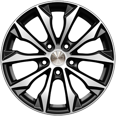 Скад 6x16/5x110 ET50 D67,1 Нагоя (КЛ312) Алмаз