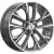 Premium Series 7x18/5x114,3 ET53 D54,1 КР012 (Coolray) Diamond Gloss Graphite