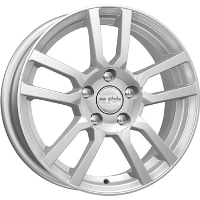 КиК 6x15/5x105 ET39 D56,6 КС707 Сильвер