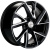 Khomen Wheels 7x17/5x110 ET46 D63,3 KHW1714 (Changan CS35/CS35 Pro) Black-FP