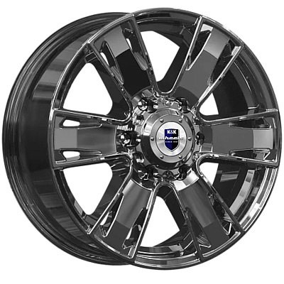 КиК 7x17/6x139,7 ET30 D106,1 Севенна (КС726) Кварц