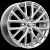 КС782 (ZV KIA Rio I) 6,0x15 4/100 ET48 d-54,1 сильвер (Арт.74358)