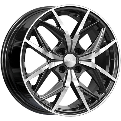Скад 6,5x16/4x98 ET35 D58,5 Асти (КЛ377) Алмаз