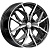 Скад 6,5x16/4x100 ET40 D67,1 Асти (КЛ377) Алмаз