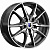 КиК 6,5x16/5x114,3 ET45 D66,1 Адамар (КС886) Алмаз черный