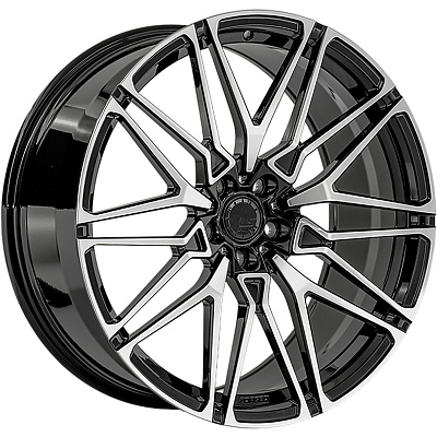 LS Forged 10,5x22/5x112 ET43 D66,6 LS FG54 BKF (конус)