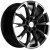 Khomen Wheels 7,5x18/5x114,3 ET40 D64,1 KHW1808 (Haval F7/F7x) Black-FP