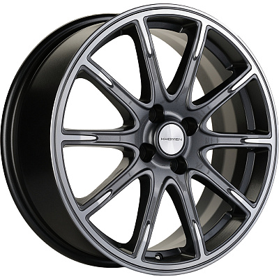 Khomen Wheels 6,5x17/4x100 ET41 D60,1 KHW1707 (XRay) Gray-FP