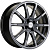 Khomen Wheels 6,5x17/4x100 ET41 D60,1 KHW1707 (XRay) Gray-FP