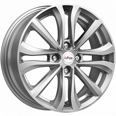 iFree 6x16/4x100 ET45 D56,6 Панган (КС938) Нео-классик