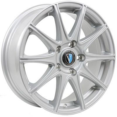 Venti 1716 7x17/4x100 ET40 D60,1 1716 Silver