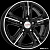 КиК Trinity (КС615) 6,0x15 5/100 ET38 d-57,1 алмаз черный (Арт.r28273) Оригинал