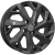 Khomen Wheels 6x15/4x100 ET40 D60,1 KHW1508 (XRay) Gray Khomen Wheels 6x15/4x100 ET40 D60,1 KHW1508 (XRay) Gray