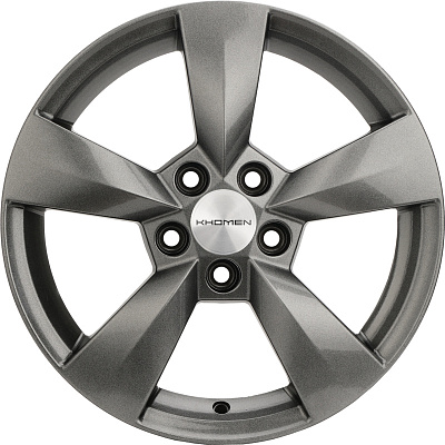 Khomen Wheels 6x15/5x100 ET38 D57,1 KHW1504 (Rapid) G-Silver