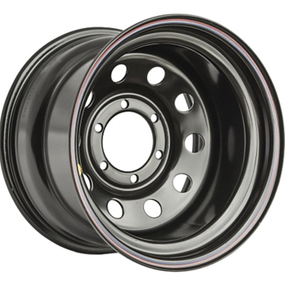 ZEPP 4x4 10x16/6x139,7 ET-44 D110 Toyota Nissan Round Черный (LTM)