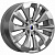 КиК 7x17/5x114,3 ET50 D67,1 Авиор (КС936) Дарк платинум