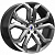 КиК 8,5x19/5x127 ET40 D71,6 Пандора (КС466) Дарк платинум