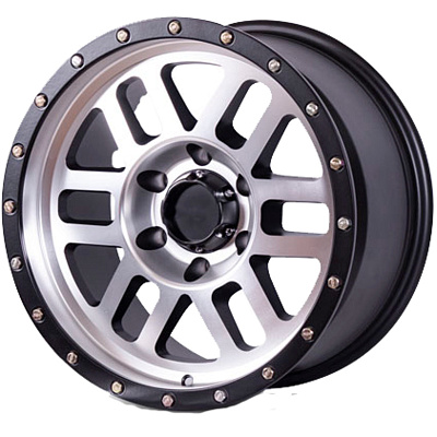 Lizardo 9x17/6x139,7 ET-12 D106,1 XH334 MS/LMB