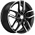 Khomen Wheels 6,5x17/5x108 ET33 D60,1 KHW1708 (Chery Tiggo 7pro) Gray-FP