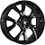 Khomen Wheels 7x19/5x114,3 ET45 D67,1 KHW1906 (Mazda CX-5/CX-8) Black