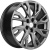 Khomen Wheels 7x18/5x114,3 ET45 D66,1 KHW1809 (Teana/X-trail) Gray
