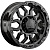 LS 1285 8x17/5x150 ET45 D110,1 1285 BK (конус, Колпак+лого)