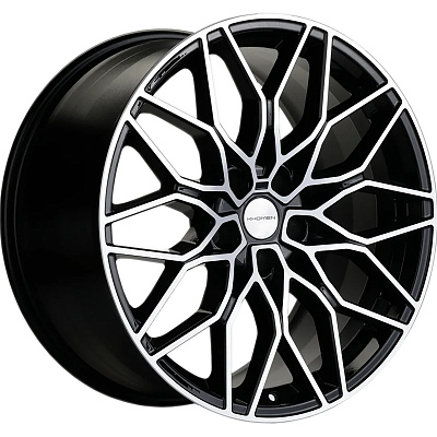 Khomen Wheels 8,5x19/5x114,3 ET45 D67,1 KHW1902 (K5/Optima) Black-FP