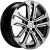 Khomen Wheels 7x18/5x114,3 ET50 D54,1 KHW1803 (Coolray) Gray-FP Khomen Wheels 7x18/5x114,3 ET50 D54,1 KHW1803 (Coolray) Gray-FP