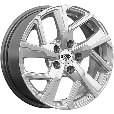 Скад 6x15/5x108 ET50 D63,35 Смолвуд (КЛ1200) Селена