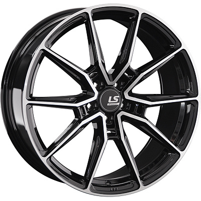LS FlowForming 9x20/5x114,3 ET40 D67,1 RC58 BKF (конус)