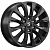 Premium Series 8x20/6x139,7 ET38 D67,1 КР007 (Pajero Sport) Fury black