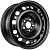 Magnetto 6x15/5x100 ET38 D57,1 15007 AM Black VW251/SK351 - Polo/Rapid