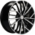 Khomen Wheels 7x17/5x110 ET46 D63,3 KHW1717 (Changan CS35/CS35 Pro) Black-FP Khomen Wheels 7x17/5x110 ET46 D63,3 KHW1717 (Changan CS35/CS35 Pro) Black-FP