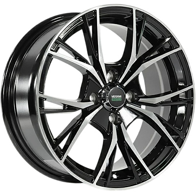 Megami 6x14/4x100 ET45 D57,1 MGM-41 BKF
