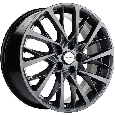 Khomen Wheels 7,5x18/5x108 ET40 D60,1 KHW1804 (Chery Tiggo) Gray