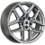 КиК 7x17/5x110 ET35 D65,1 Юнион (КС1025) Дарк платинум