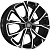 Khomen Wheels 7,5x19/5x114,3 ET45 D66,1 KHW1907 (Nissan X-Trail) Black-FP