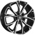 Khomen Wheels 7,5x19/5x114,3 ET45 D66,1 KHW1907 (Nissan X-Trail) Black-FP