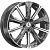 Premium Series 7x19/5x112 ET34 D66,6 КР013 (Audi Q5) Diamond Gloss Graphite