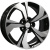 Khomen Wheels KHW1724 (Qashqai) 7x17/5x114,3 ET40 D66,1 KHW1724 (Qashqai) Black-FP
