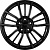 Khomen Wheels 7x18/5x114,3 ET53 D54,1 KHW1812 (Geely Coolray) Black