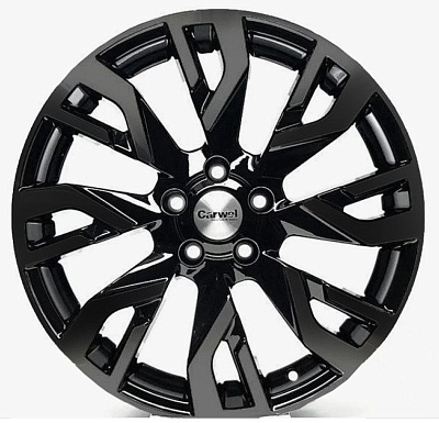 Carwel Рамза 207 (Tiguan) 7,0x18 5/112 ET43 d-57,1 BK (Арт.140341)