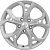 Khomen Wheels 7x17/5x110 ET46 D63,3 KHW1702 (Changan CS35/CS35 Pro) F-Silver