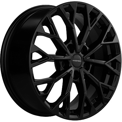Khomen Wheels 7x17/5x110 ET45 D67,1 KHW1718 (Dongfeng 580) Black