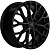 Khomen Wheels 7x17/5x110 ET45 D67,1 KHW1718 (Dongfeng 580) Black